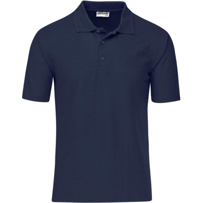 Kids Basic Pique Golf Shirt - Image 3