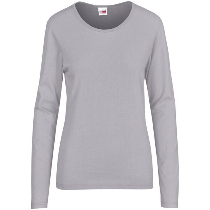 Ladies Long Sleeve Portland T-Shirt - Image 8