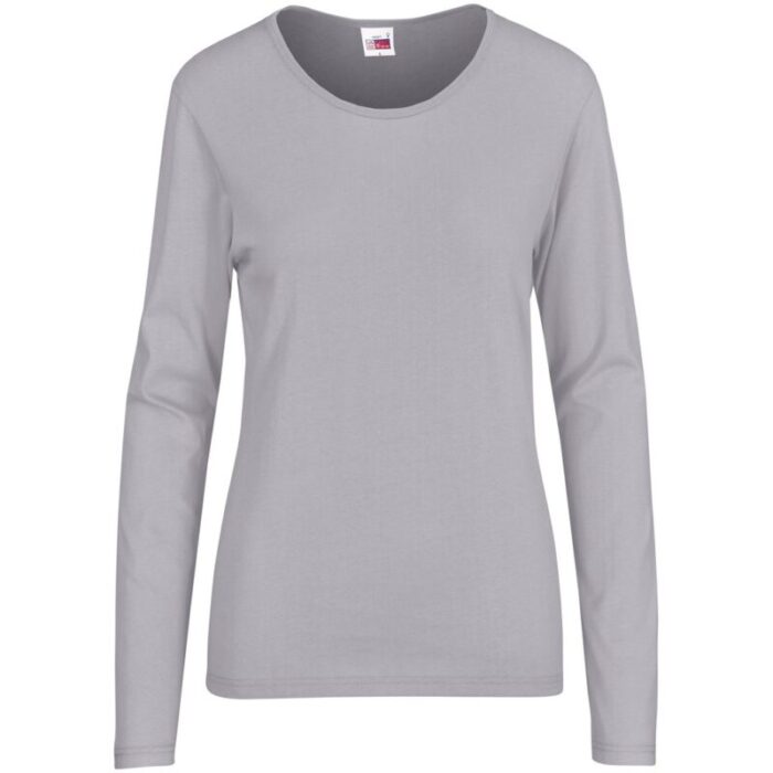 Ladies Long Sleeve Portland T-Shirt - Image 2