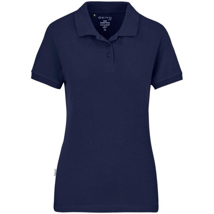 Ladies Okiyo Tenyo Recycled Golf Shirt - Image 3