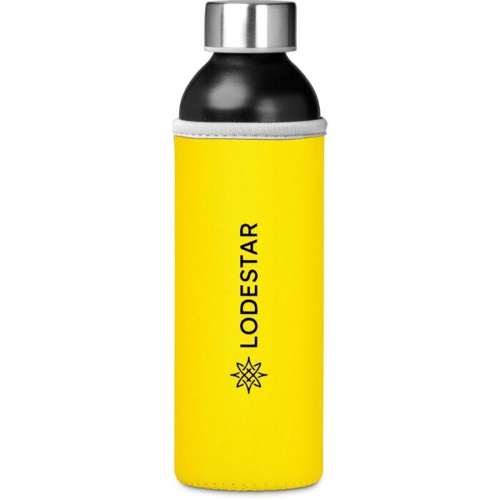 Kooshty Nostro Recycled Aluminium Water Bottle - 650ml - Image 3