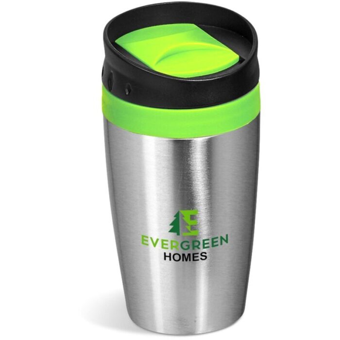 Altitude Vienna Stainless Steel & Plastic Double-Wall Tumbler - 300ml - Image 2
