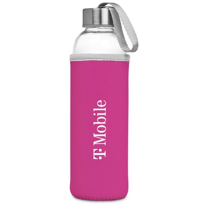 Kooshty Neo Glass Water Bottle - 500ml - Image 2