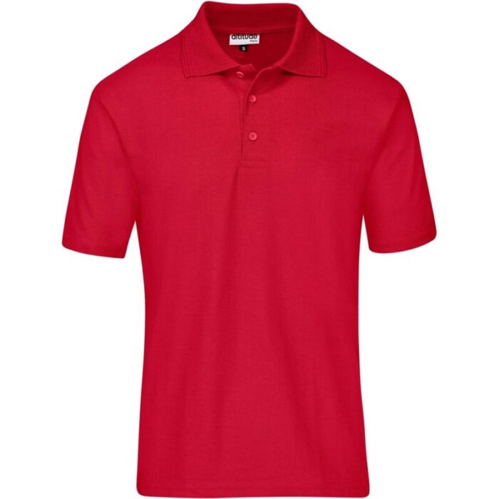 Kids Basic Pique Golf Shirt - Image 4