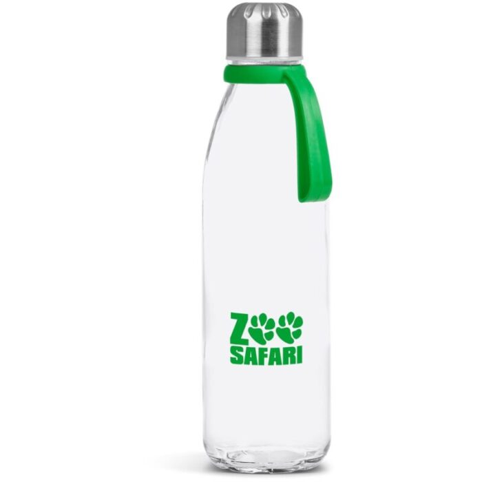 Kooshty Loopy Glass Water Bottle - 650ml - Image 3