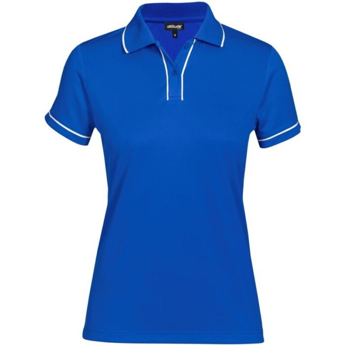 Ladies Osaka Golf Shirt - Image 7