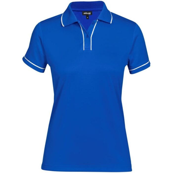 Ladies Osaka Golf Shirt - Image 2