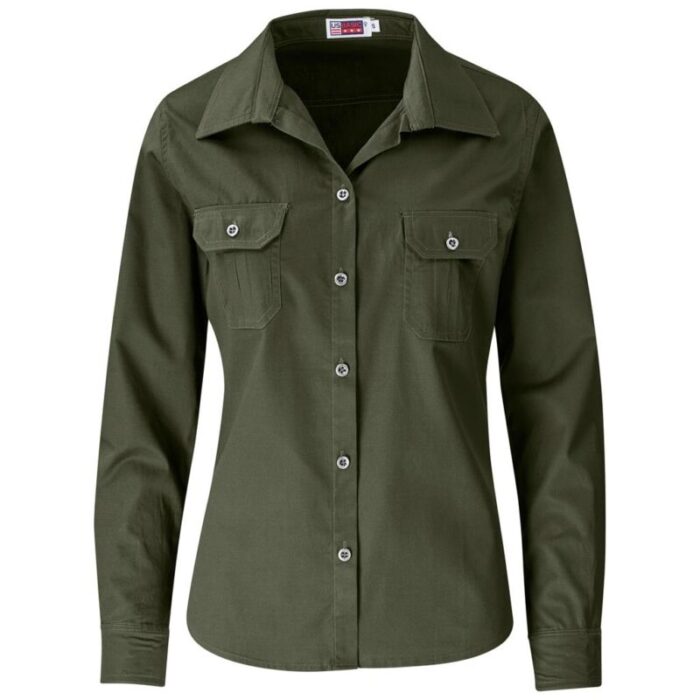 Ladies Long Sleeve Wildstone Shirt - Image 4