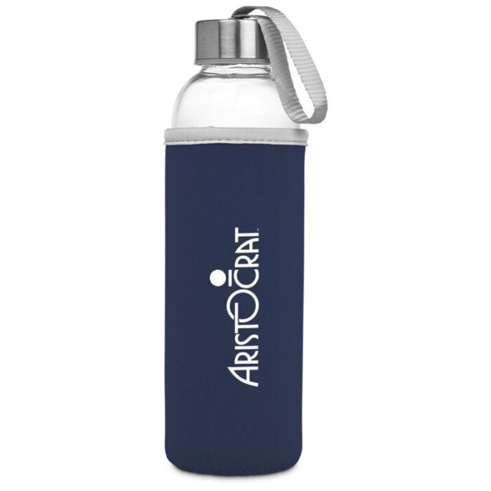 Kooshty Neo Glass Water Bottle - 500ml - Image 3