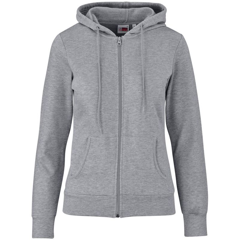 Ladies Bravo Hooded Sweater - Image 7