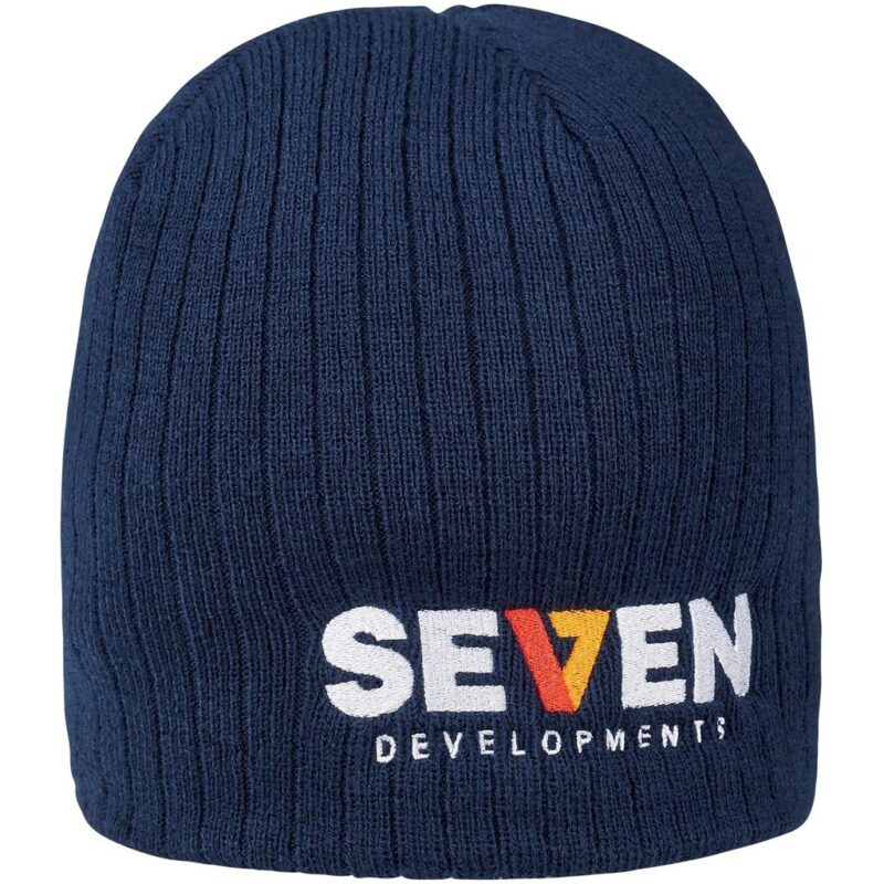 Nebraska Acrylic Beanie - Image 2