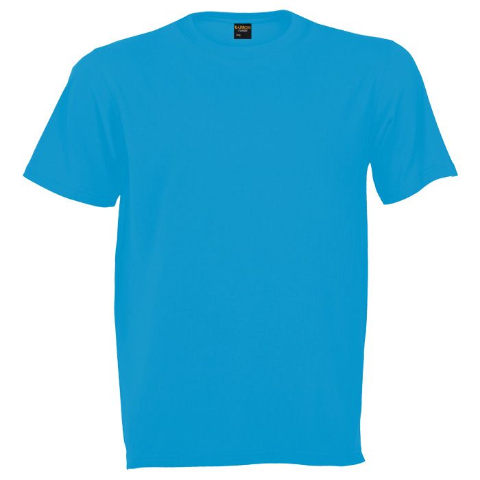 170g Barron Combed Cotton Crew Neck T-Shirt - Image 2