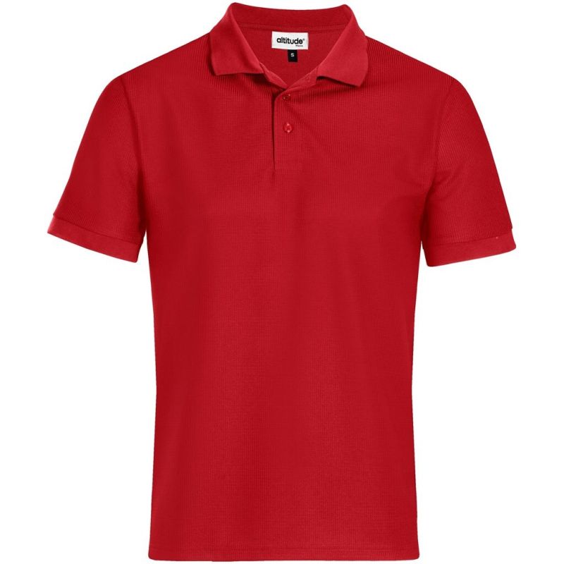 Mens Exhibit Golf Shirt - Image 8