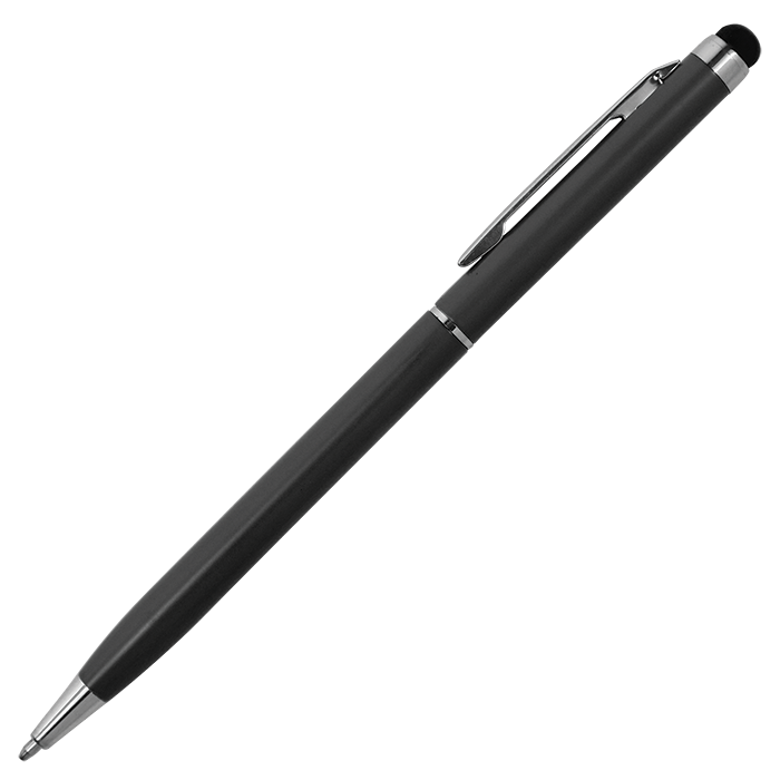 Slim Elegant Ballpoint Pen with Stylus - Image 7