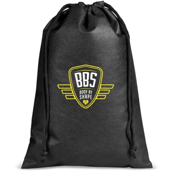Quando Non-Woven Drawstring Pouch - Image 3