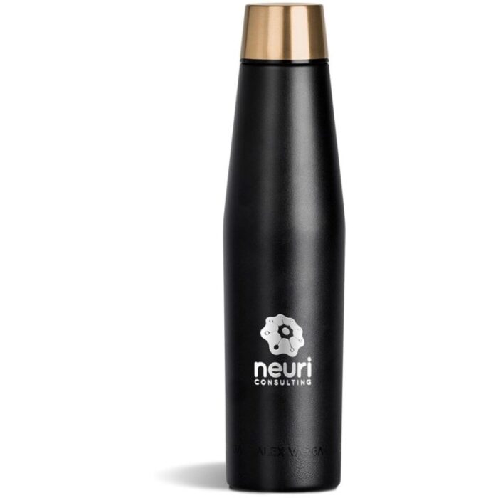 Alex Varga Onassis Stainless Steel Vacuum Water Bottle - 500ml - Image 3