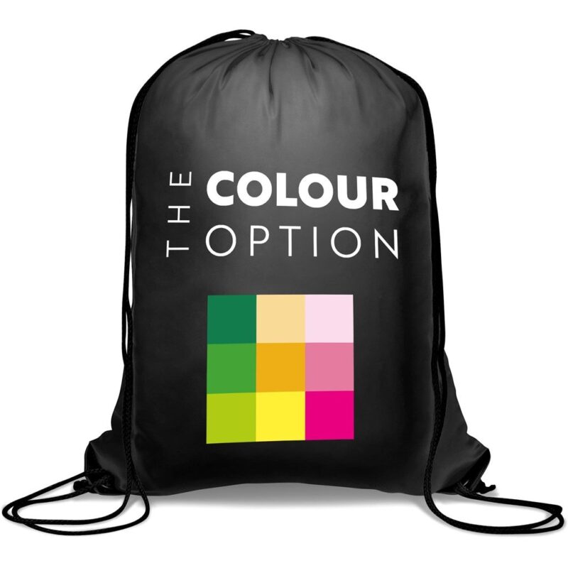 Symphony 210D Drawstring Bag - Image 2