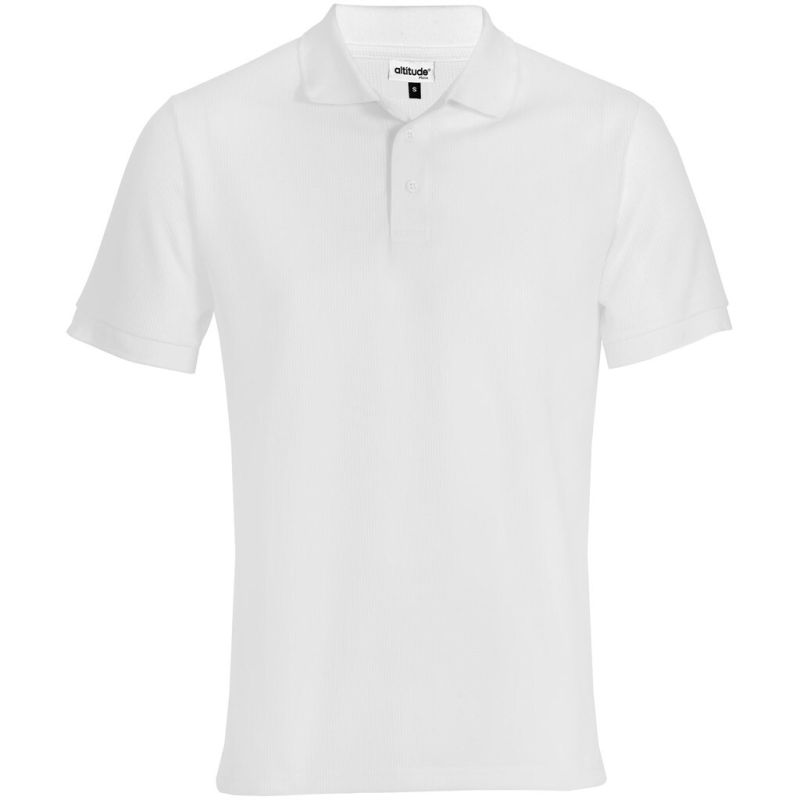 Mens Exhibit Golf Shirt - Image 9