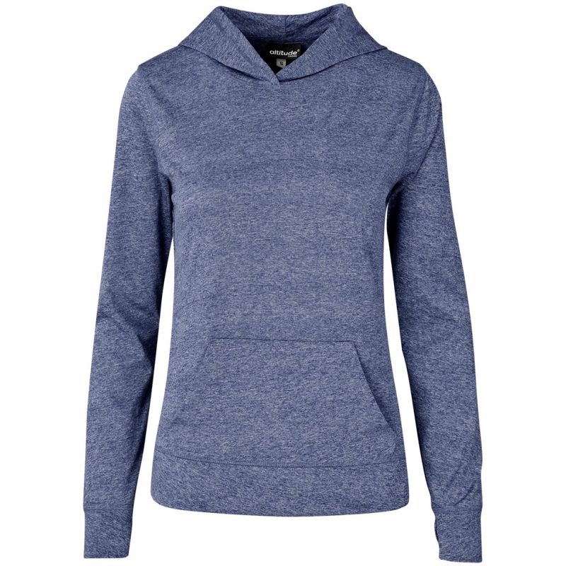 Ladies Fitness Lightweight Hooded Sweater - Image 5