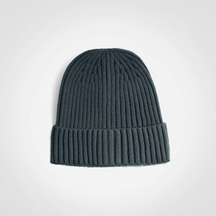 Glacier Ribbed Beanie - Image 2