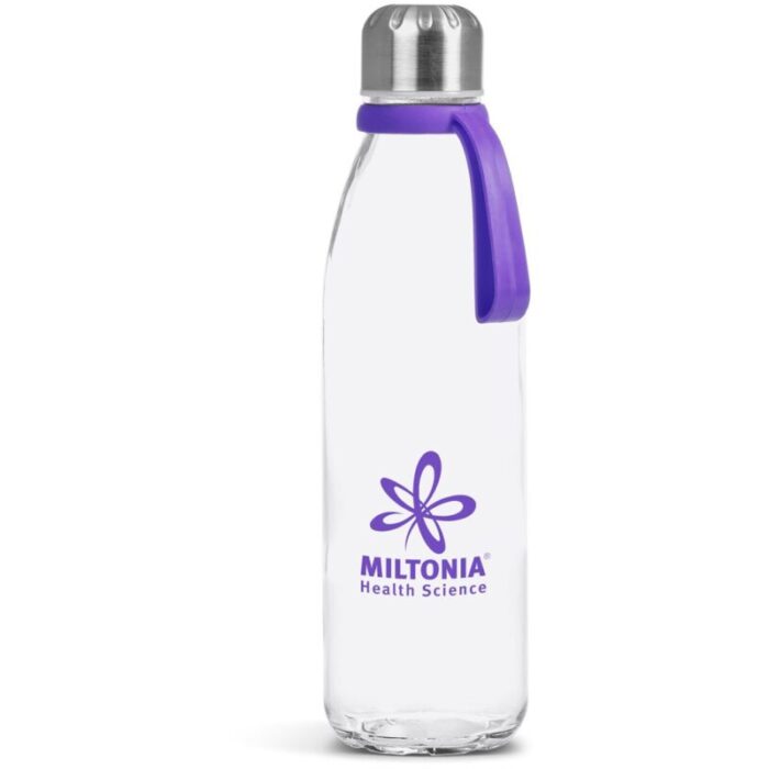 Kooshty Loopy Glass Water Bottle - 650ml - Image 4