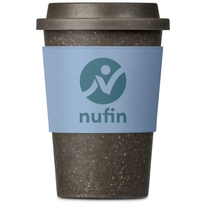 Kooshty Brown Bean Plastic Double-Wall Tumbler – 400ml - Image 2