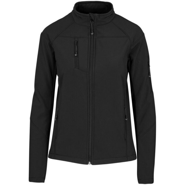 Ladies Alex Varga Elysium Softshell Jacket - Image 4