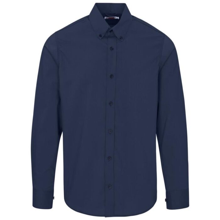 Mens Long Sleeve Sheffield Stretch Shirt - Image 2