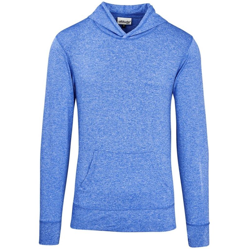Mens Fitness Lightweight Hooded Sweater - Image 5