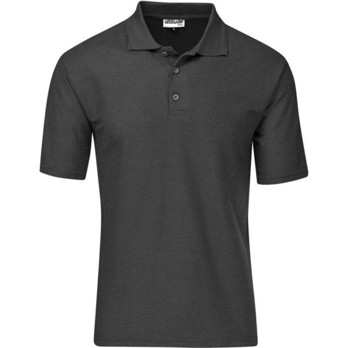 Mens Basic Pique Golf Shirt - Image 6