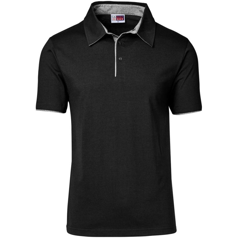 Mens Delta Golf Shirt - Image 4