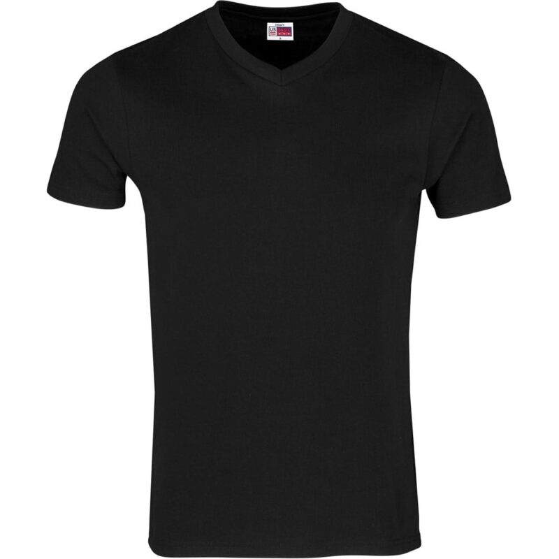 Mens Super Club 165 V-Neck T-Shirt - Image 2
