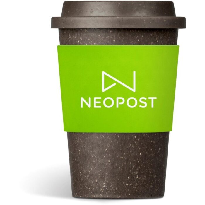 Kooshty Brown Bean Plastic Double-Wall Tumbler – 400ml - Image 4