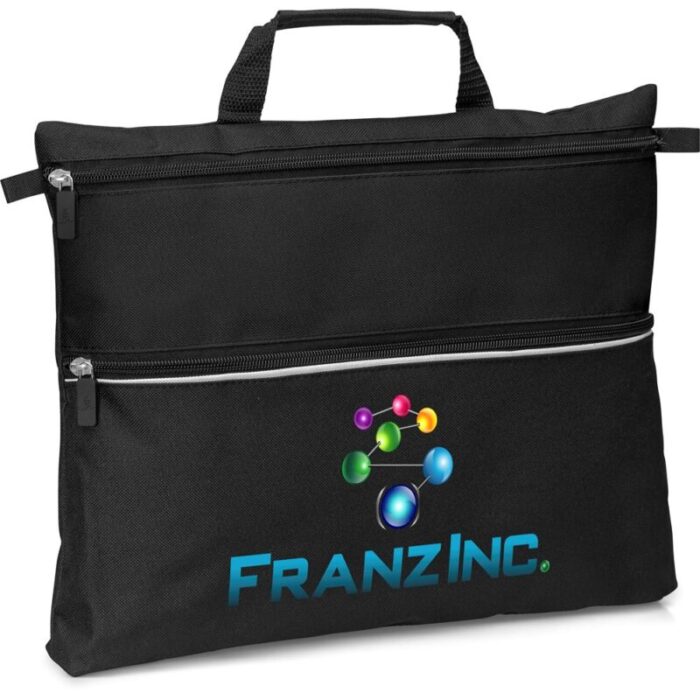 Graffiti Document Bag - Image 2