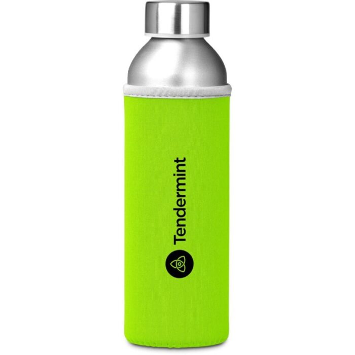 Kooshty Tosla Recycled Aluminium Water Bottle - 650ml - Image 3