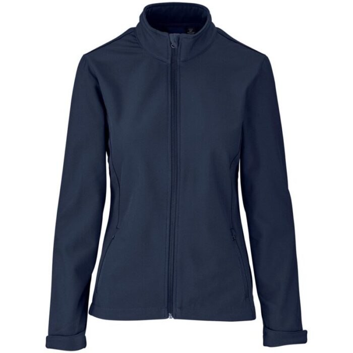 Ladies Pinnacle Softshell Jacket - Image 4