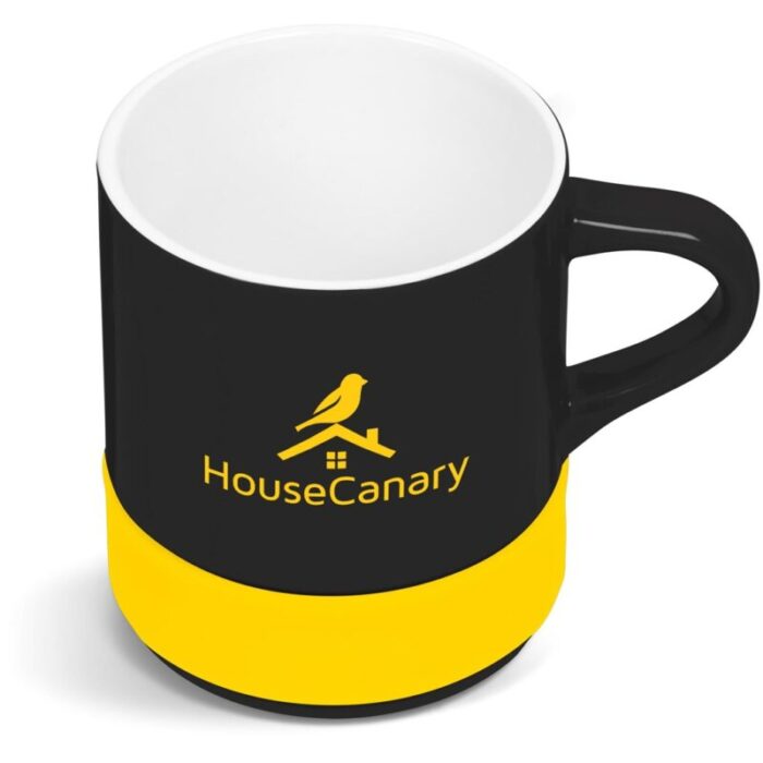 Kooshty Mixalot Black Mug - 320ml - Image 3
