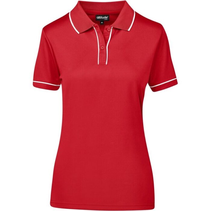 Ladies Osaka Golf Shirt - Image 3