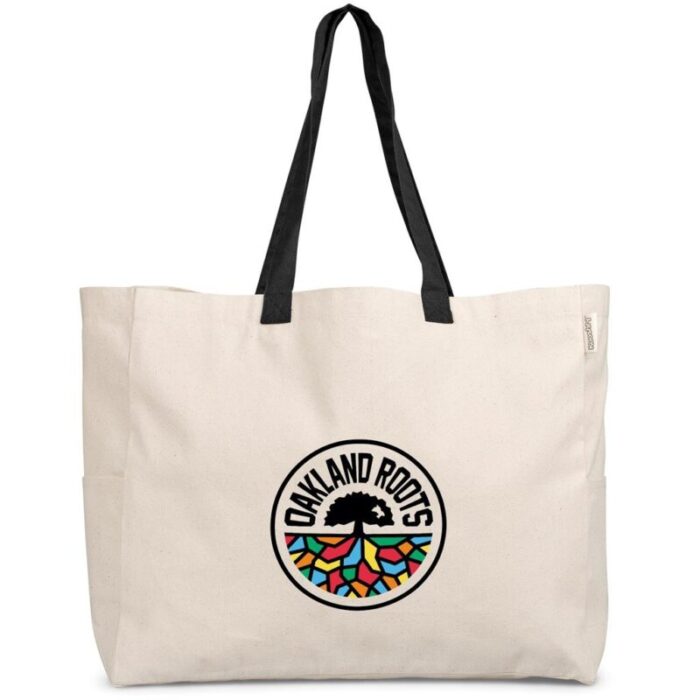 Kooshty Barbados Large Cotton Beach Bag - Image 4