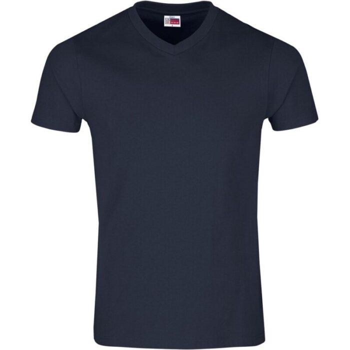 Mens Super Club 165 V-Neck T-Shirt - Image 7