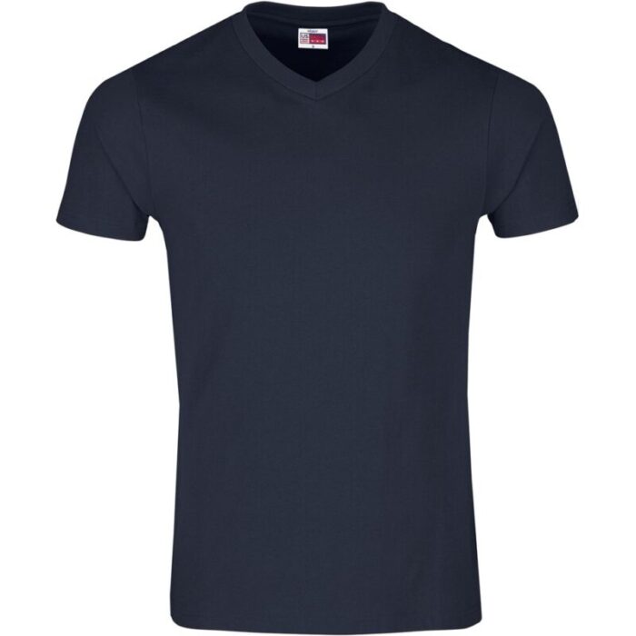 Mens Super Club 165 V-Neck T-Shirt - Image 3