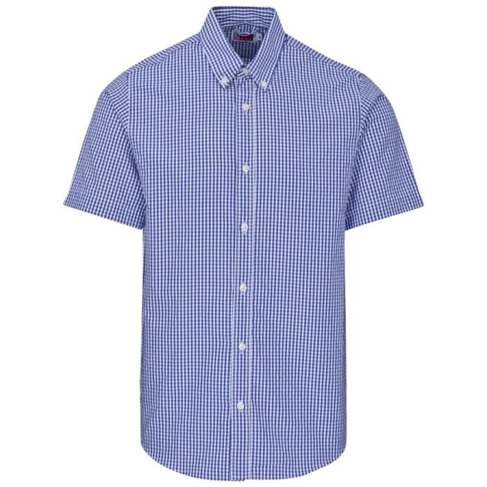 Mens Short Sleeve Ashford Shirt - Image 2