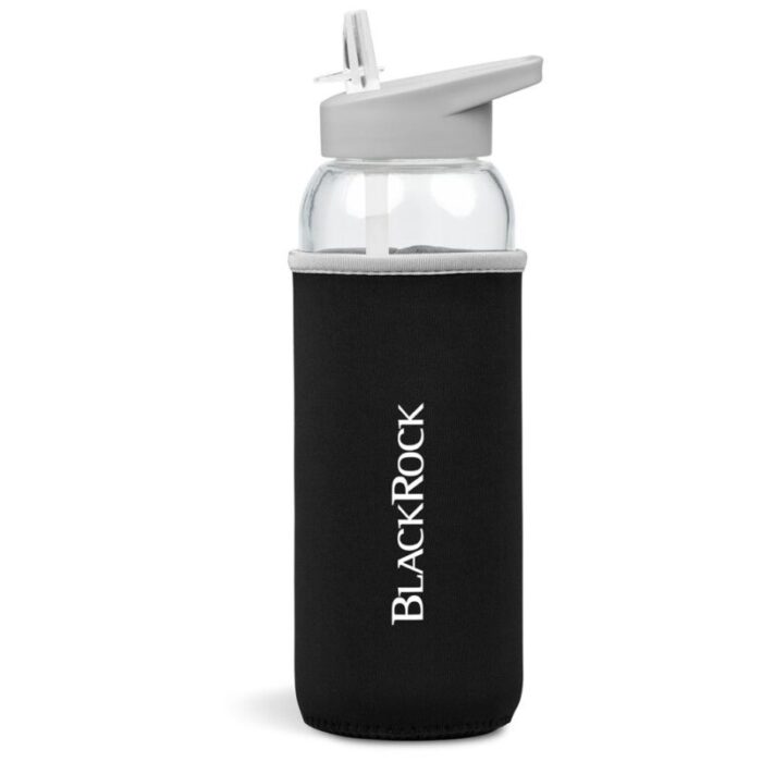 Kooshty Sipper Neo Glass Water Bottle – 850ml - Image 3