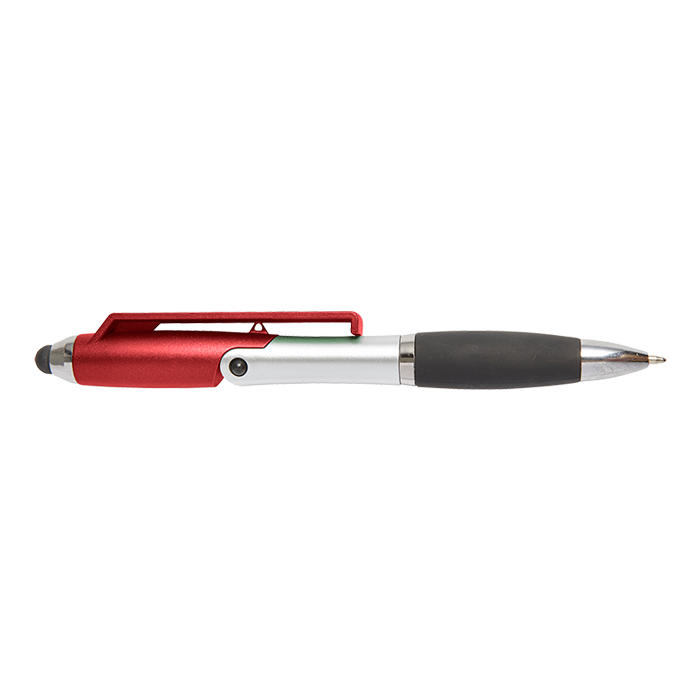 Ballpoint Pen With Stylus And Mobile Phone Stand - Image 3