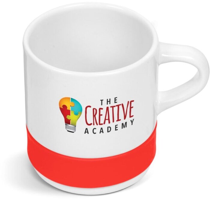 Kooshty Kaleido Sublimation Ceramic Mug - 320ML - Image 7