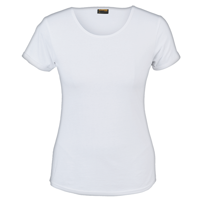 145g Barron Crew Neck T-Shirt Ladies - Image 6
