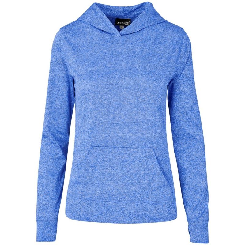 Ladies Fitness Lightweight Hooded Sweater - Image 6