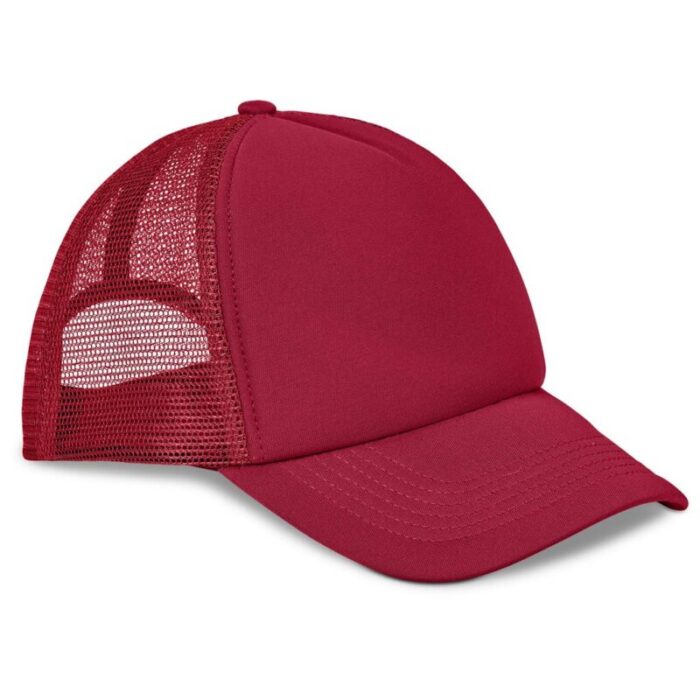 Vibe Foam Trucker Cap - 5 Panel - Image 2