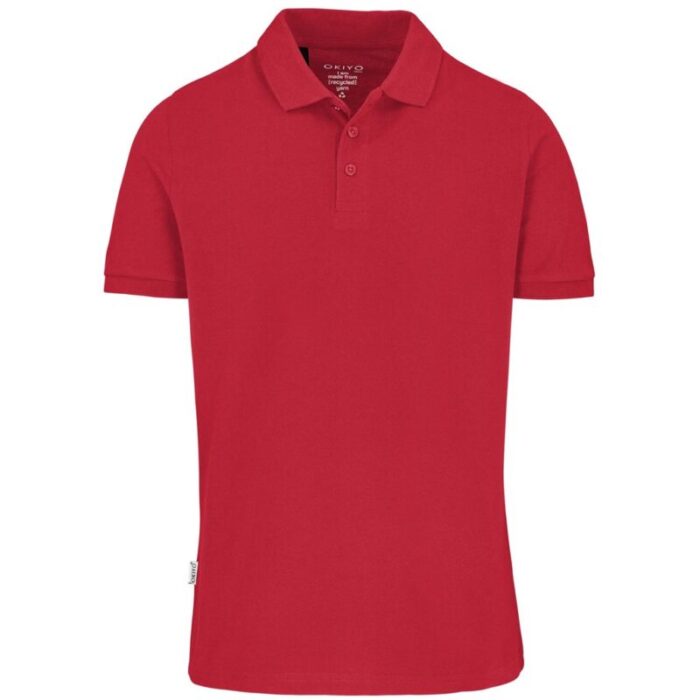 Mens Okiyo Tenyo Recycled Golf Shirt - Image 2