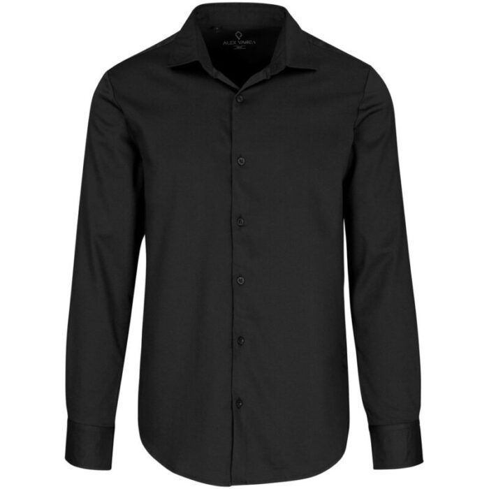 Mens Long Sleeve Alex Varga Opus Stretch Shirt - Image 4